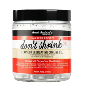 a j don't shrink elongating curling gel 15oz