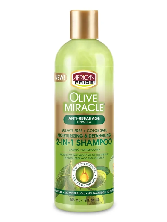 african pride olive miracle shampoo cond 2 in 1 12oz