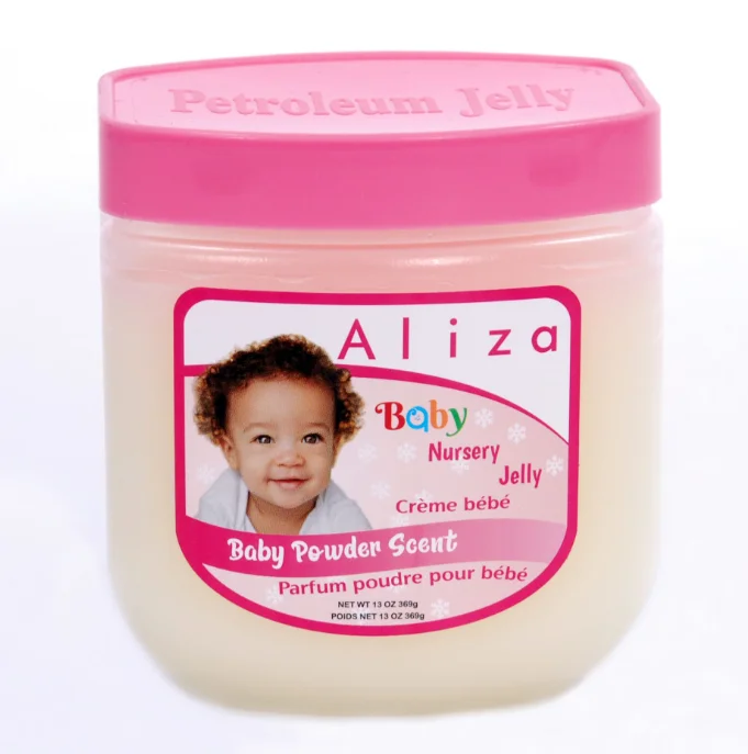 aliza petroleum jelly 368g baby scent pink