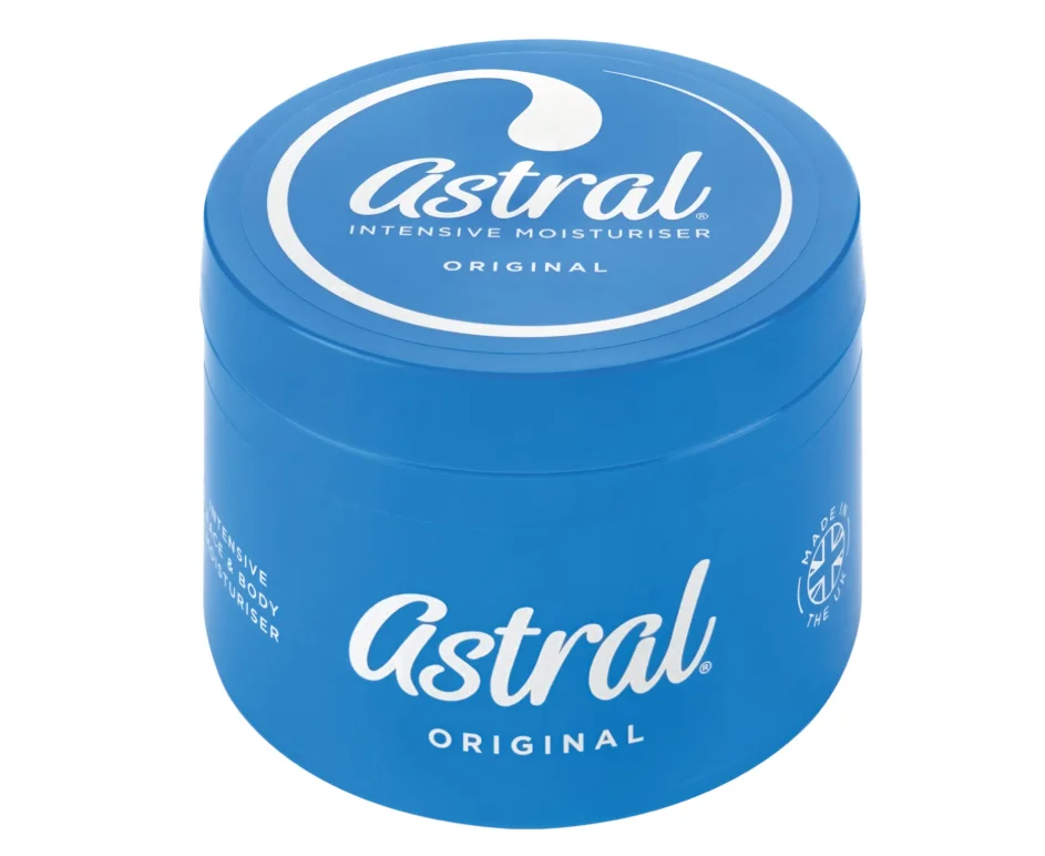 Astral Moisturiser Cream Jar 500ml