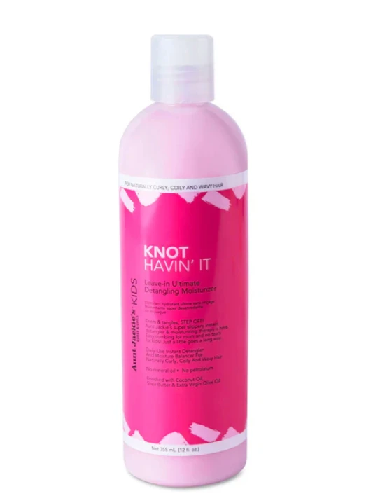 aunt jackie's girls knot havin’ it leave in detangling moist 12oz