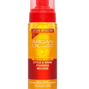 Creme of Nature Argan Oil Foam Wrap 7oz bottle
