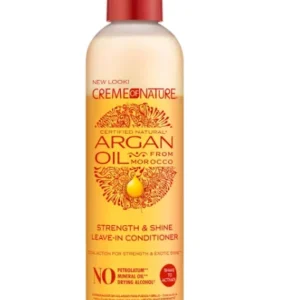 con argan oil leave in conditioner 8.45oz