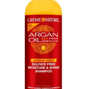 con argan oil moisture & shine shampoo 12oz