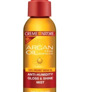 Creme of Nature Argan Oil Shine Mist 4oz spray bottle