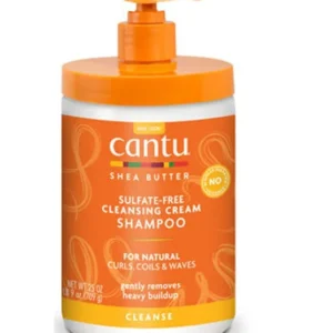 cantu natural cleansing sulfate free shampoo 25oz