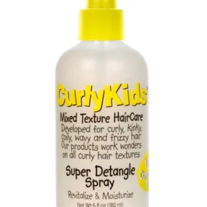 Curly Kids Super Detangling Spray 6oz bottle