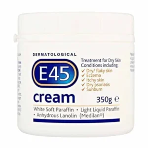 e45 cream jar 350g