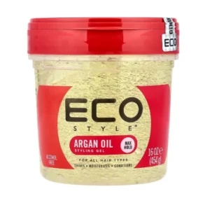 Eco Style Argan Oil Styling Gel 16oz jar