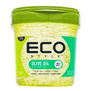 Eco Style Olive Oil Styling Gel 16oz jar
