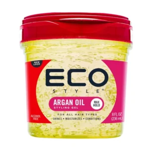 Eco Style Argan Oil Styling Gel 8oz jar