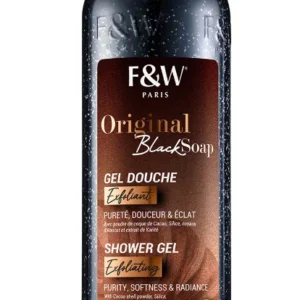 Fair & White Original Black Soap Shower Gel 940ml bottle