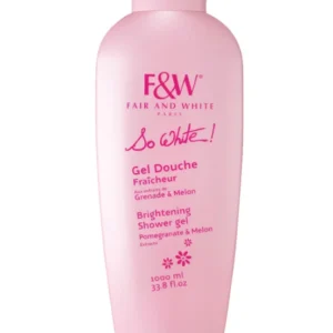 Fair & White So White Shower Gel 1000ml bottle