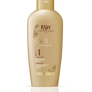 Fair & White Gold Step1 Prepare Shower Gel 1000ml bottle