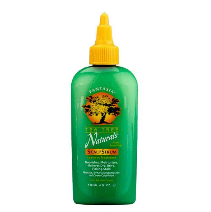 Fantasia Tea Tree Naturals Scalp Serum 4oz bottle