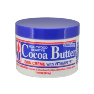 Holly Wood Cocoa Butter 7.5oz jar