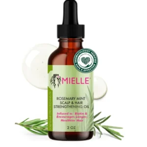 mielle rosemary mint hair & scalp strengthening oil 2oz