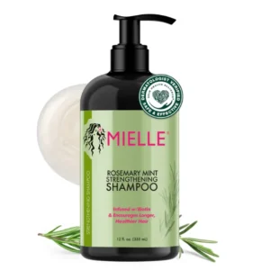 mielle rosemary mint strengthening shampoo 12oz