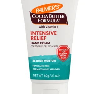 Palmers Cocoa Butter Intensive Relief Hand Cream 60g tube