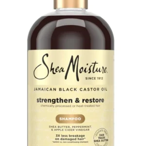s m jamaican black castor oil grow & restore shampoo 13oz