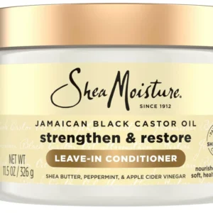 s m jamaican black castor oil leave in conditioner 11oz