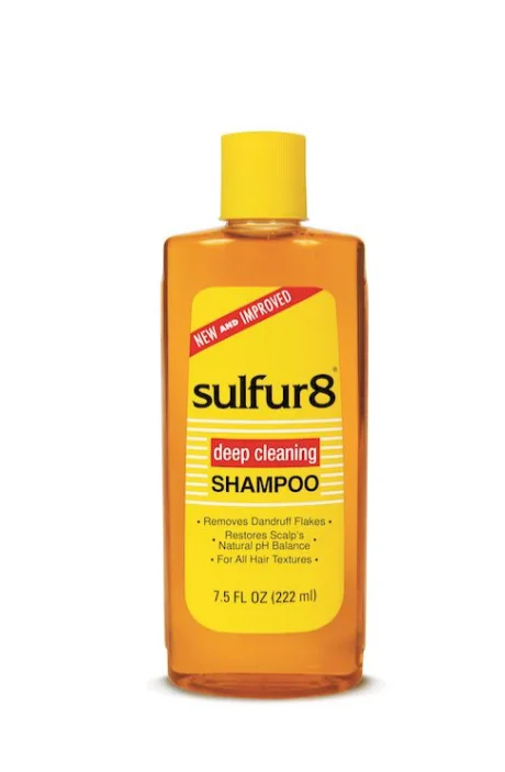 sulfur 8 shampoo 7.5oz