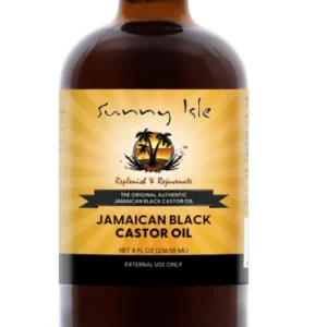 Sunny Isle Jamaican Black Castor Oil 8oz bottle